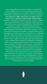 Catálogo Boticário Revendedores ciclo 1 2023 CO/SE/N Brasil página 15