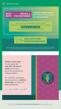 Catálogo Boticário Revendedores ciclo 10 2024 CO/SE/N Brasil página 37