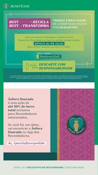 Catálogo Boticário Revendedores ciclo 11 2024 CO/SE/N Brasil página 40