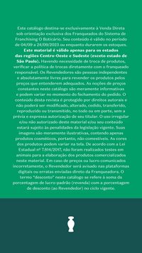 Catálogo Boticário Revendedores ciclo 13 2023 CO/SE/N Brasil página 28