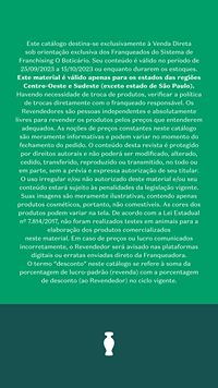 Catálogo Boticário Revendedores ciclo 14 2023 CO/SE/N Brasil página 42