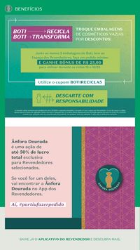 Catálogo Boticário Revendedores ciclo 15 2024 CO/SE/N Brasil página 49