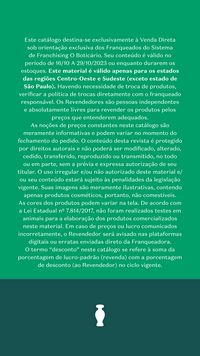 Catálogo Boticário Revendedores ciclo 15 2024 CO/SE/N Brasil página 51