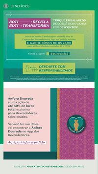 Catálogo Boticário Revendedores ciclo 16 2024 CO/SE/N Brasil página 47