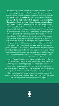 Catálogo Boticário Revendedores ciclo 4 2024 CO/SE/N Brasil página 43