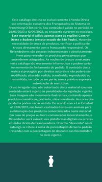 Catálogo Boticário Revendedores ciclo 8 2024 CO/SE/N Brasil página 38