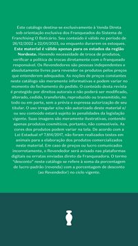 Catálogo Boticário Revendedores ciclo 1 2024 NE Brasil página 15