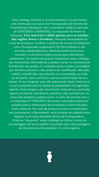 Catálogo Boticário Revendedores ciclo 11 2023 NE Brasil página 42