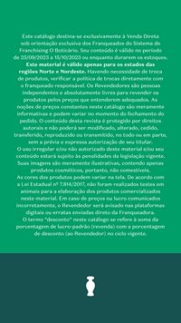 Catálogo Boticário Revendedores ciclo 14 2024 NE Brasil página 43