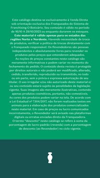 Catálogo Boticário Revendedores ciclo 15 2024 NE Brasil página 51
