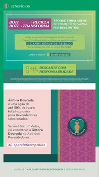 Catálogo Boticário Revendedores ciclo 16 2024 NE Brasil página 47