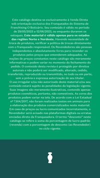 Catálogo Boticário Revendedores ciclo 8 2024 NE Brasil página 39