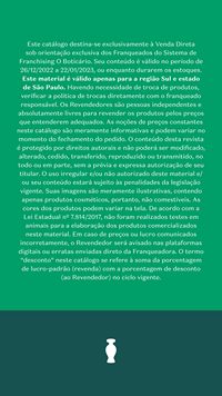 Catálogo Boticário Revendedores ciclo 1 2023 SSP Brasil página 15