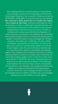 Catálogo Boticário Revendedores ciclo 11 2023 SSP Brasil página 42