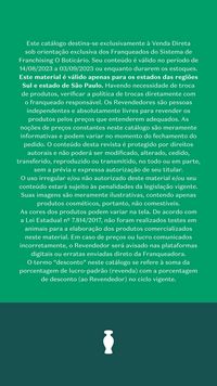 Catálogo Boticário Revendedores ciclo 12 2023 SSP Brasil página 28