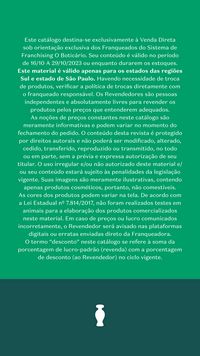 Catálogo Boticário Revendedores ciclo 15 2024 SSP Brasil página 51
