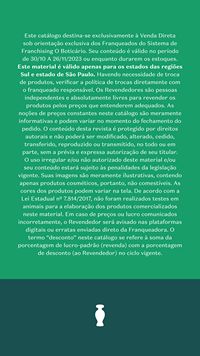 Catálogo Boticário Revendedores ciclo 16 2024 SSP Brasil página 49