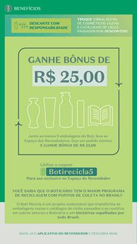 Catálogo Boticário Revendedores ciclo 17 2024 SSP Brasil página 52