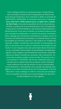 Catálogo Boticário Revendedores ciclo 2 2023 SSP Brasil página 18