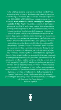 Catálogo Boticário Revendedores ciclo 8 2024 SSP Brasil página 38