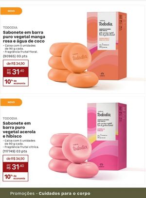 Natura ciclo 16 2026 Brasil página 231