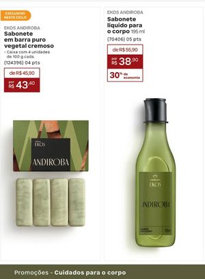 Natura ciclo 16 2026 Brasil página 233