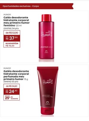 Natura ciclo 16 2026 Brasil página 258
