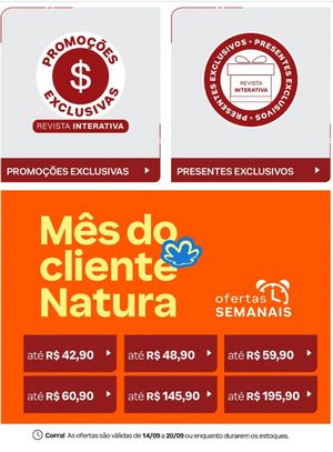 Natura ciclo 16 2026 Brasil página 261