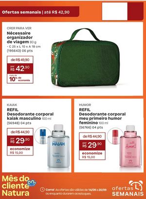Natura ciclo 16 2026 Brasil página 262