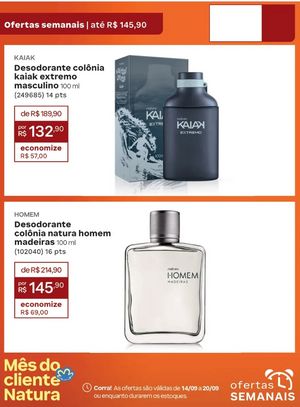 Natura ciclo 16 2026 Brasil página 267
