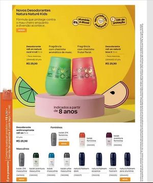 Natura ciclo 18 2026 Brasil página 198