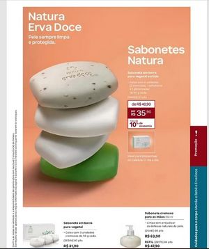 Natura ciclo 18 2026 Brasil página 205